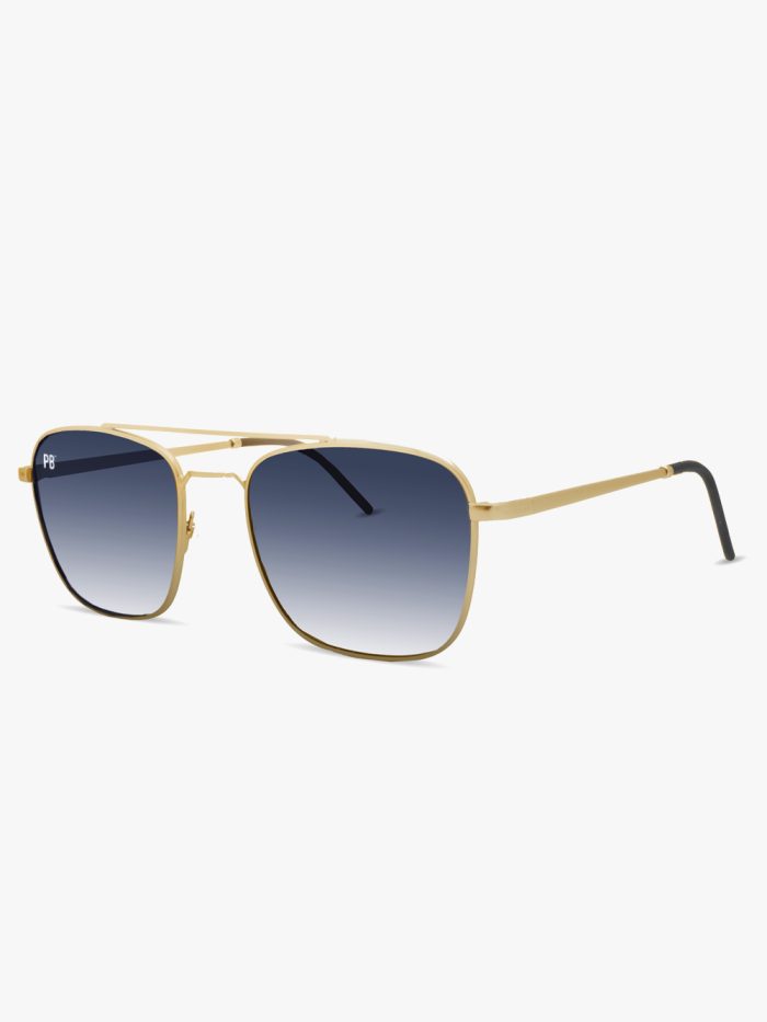 PB Sunglasses Legend Gold Gradient Blue