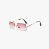Gipsy Gradient Pink Randloze Zonnebril PB Sunglasses
