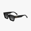 Luxor Acetate Black PB Sunglasses
