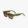 Luxor Acetate Olive PB Sunglasses